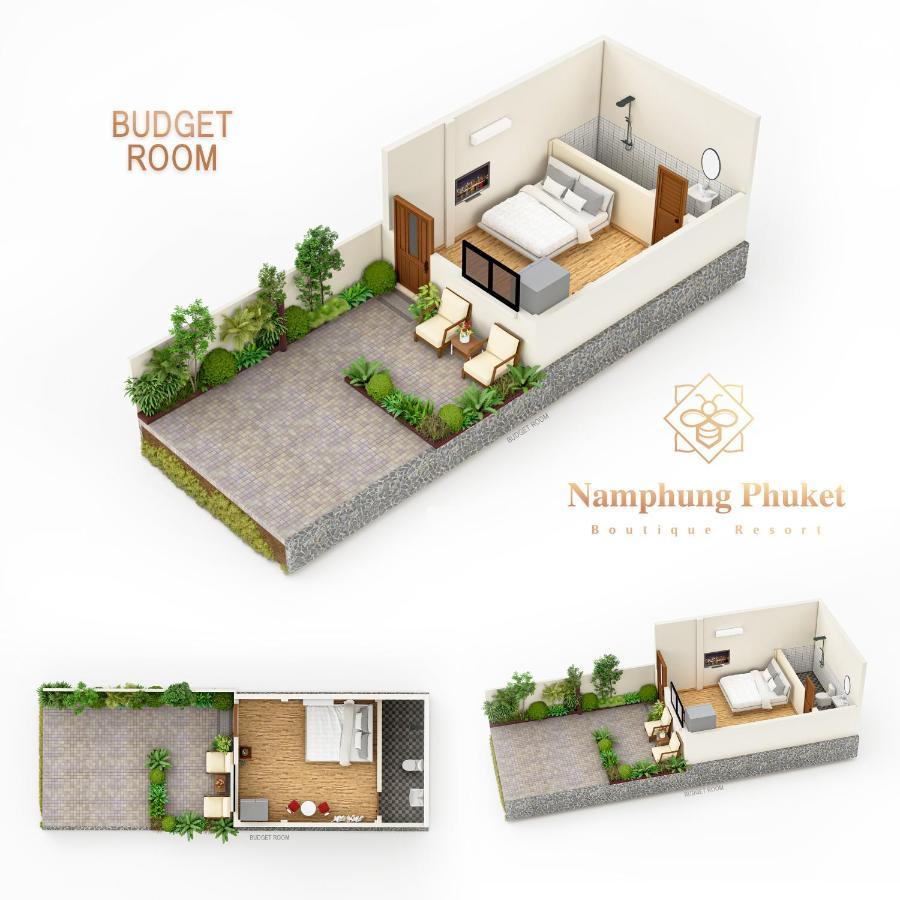 Namphung Phuket Boutique Resort Rawai Экстерьер фото